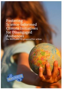 Come comunicare la crisi climatica ai disimpegnati